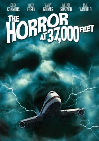 The Horror at 37,000 Feet poster art