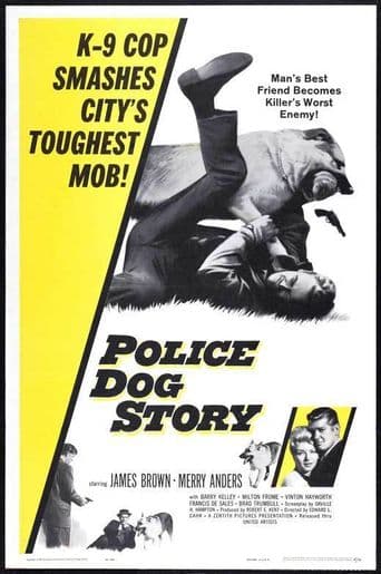 Police Dog Story poster art