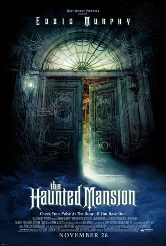 The Haunted Mansion poster art