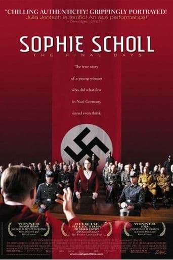 Sophie Scholl: The Final Days poster art