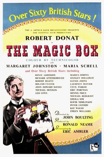 The Magic Box poster art