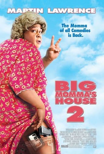 Big Momma's House 2 poster art