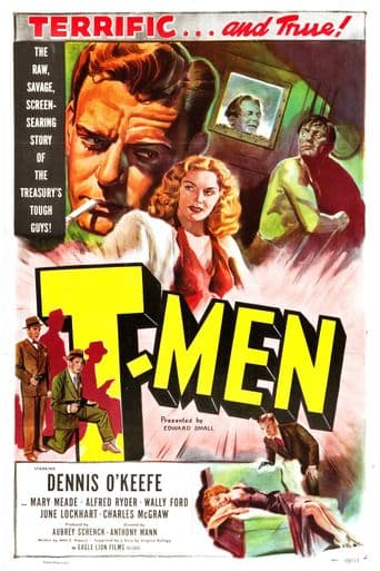 T-Men poster art