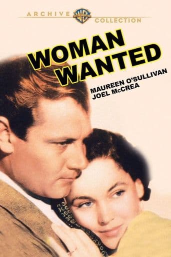 Woman Wanted poster art