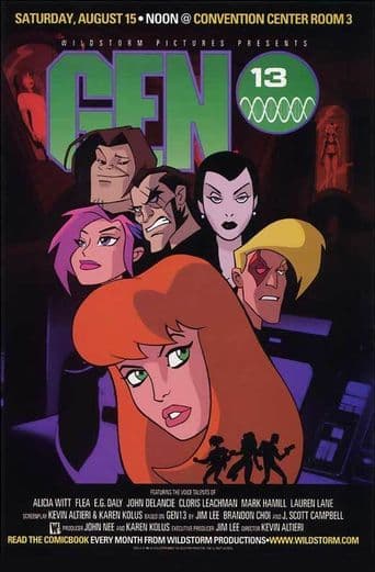 Gen 13 poster art