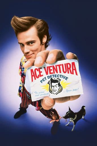 Ace Ventura: Pet Detective poster art