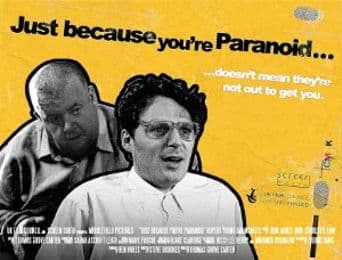 Just Because You're Paranoid... poster art