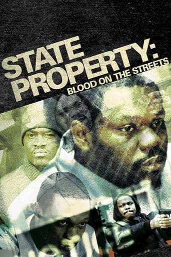 State Property: Blood on the Streets poster art