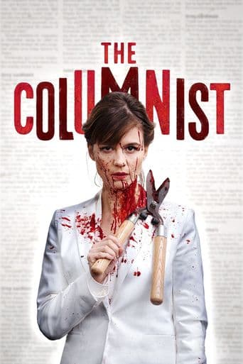 The Columnist poster art