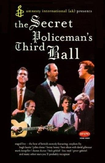 The Secret Policeman’s Third Ball poster art