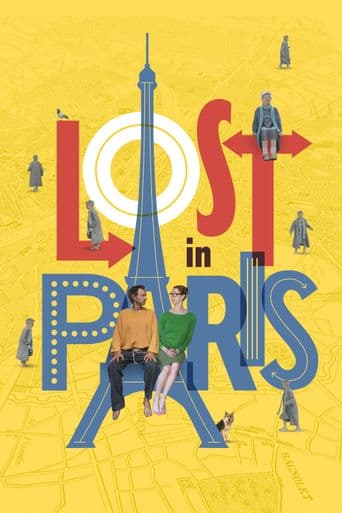 Lost in Paris poster art