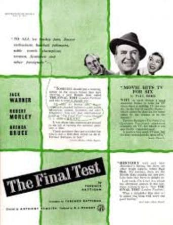 The Final Test poster art