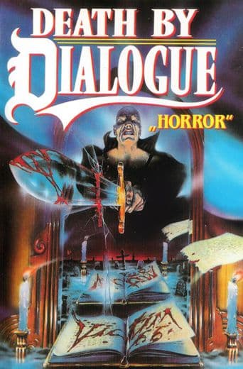 Death by Dialogue poster art