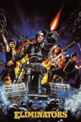 Eliminators poster art