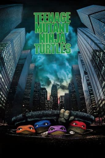 Teenage Mutant Ninja Turtles poster art