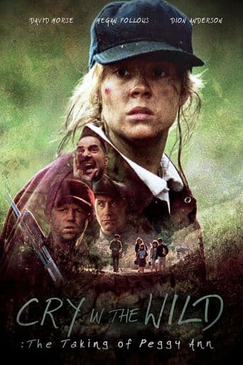 Cry in the Wild: The Taking of Peggy Ann poster art