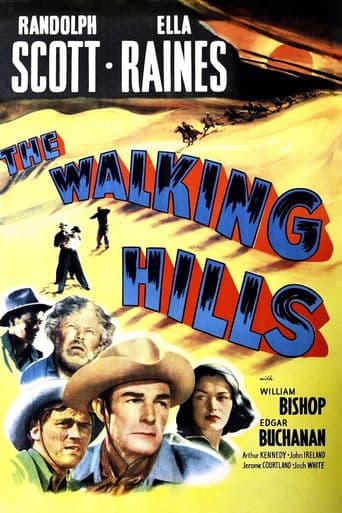 The Walking Hills poster art