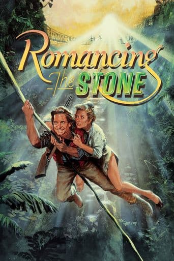 Romancing the Stone poster art