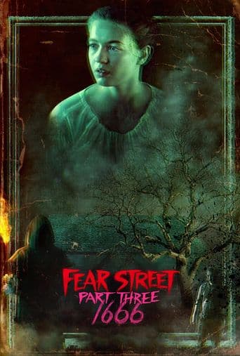 Fear Street: Part Three - 1666 poster art