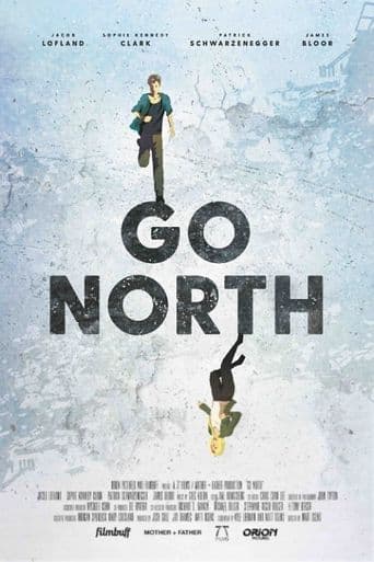 Go North poster art