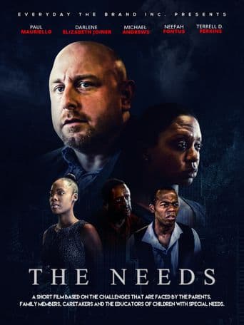 The Needs poster art