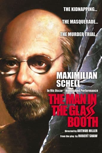 The Man in the Glass Booth poster art