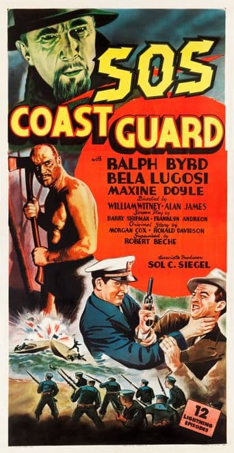 S.O.S. Coast Guard poster art