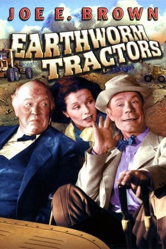 Earthworm Tractors poster art