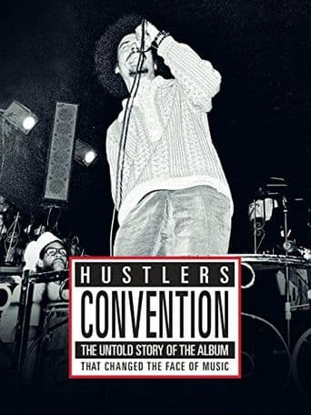 Hustlers Convention poster art