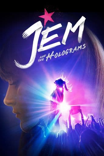 Jem and the Holograms poster art