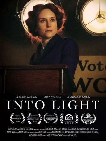 Into Light poster art