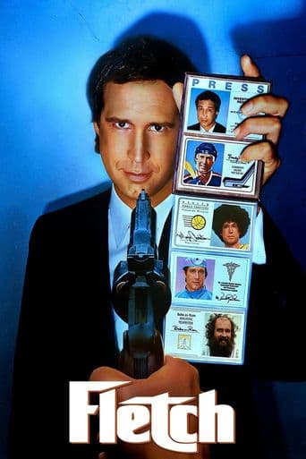 Fletch poster art