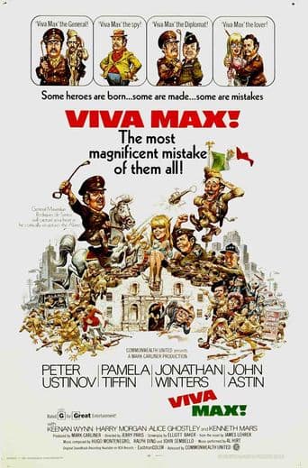 Viva Max! poster art