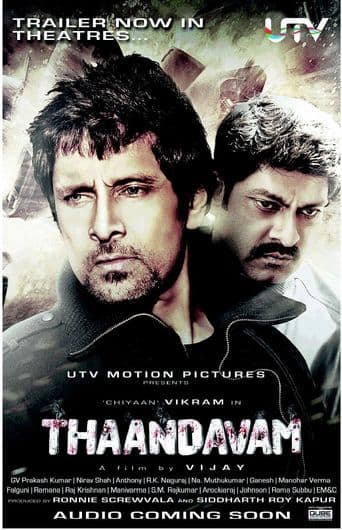 Thaandavam poster art