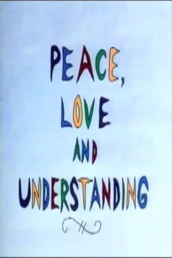 Peace, Love and Understanding poster art