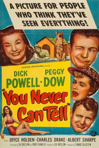 You Never Can Tell poster art