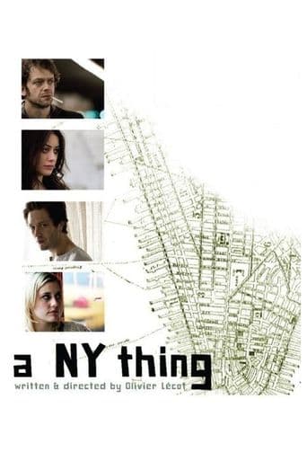 Une aventure New-Yorkaise poster art