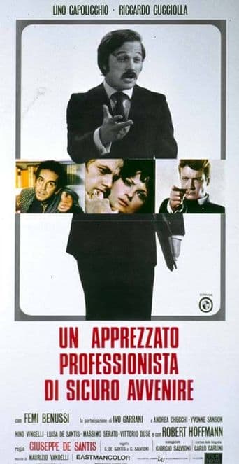 Un apprezzato professionista di sicuro avvenire poster art