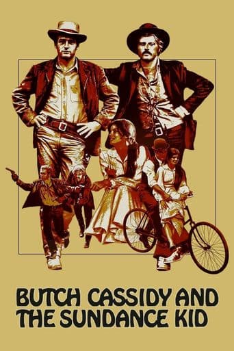 Butch Cassidy and the Sundance Kid poster art