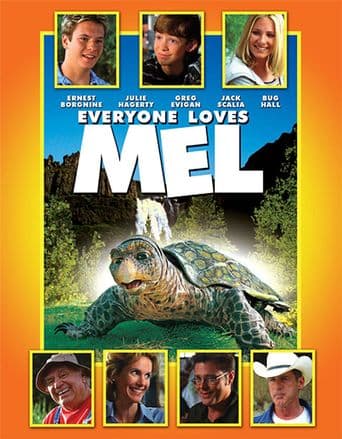 Everyone Loves Mel poster art