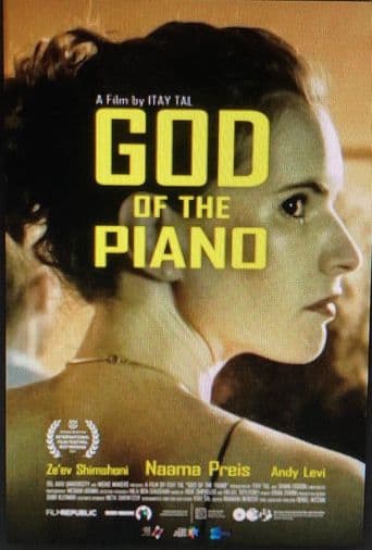 God of the Piano poster art