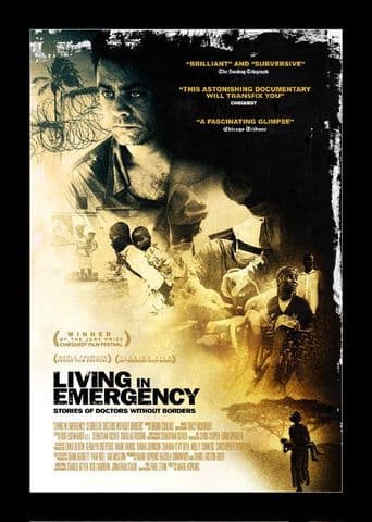 Living in Emergency: Stories of Doctors Without Borders poster art