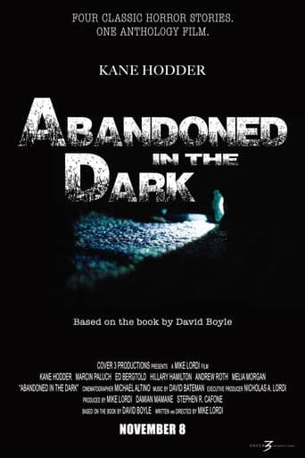 Abandoned in the Dark poster art