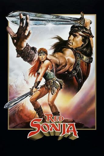 Red Sonja poster art