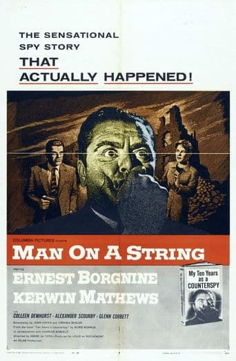 Man on a String poster art