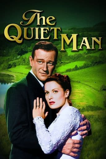 The Quiet Man poster art