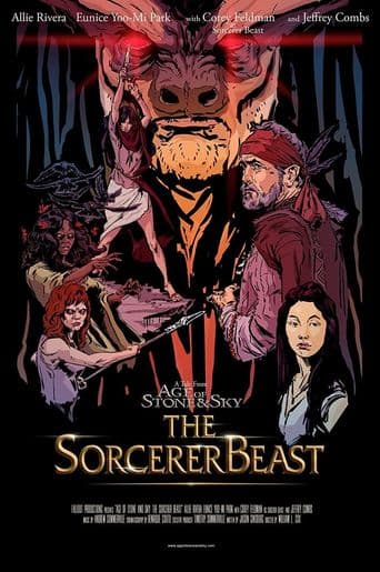 Age of Stone and Sky: The Sorcerer Beast poster art