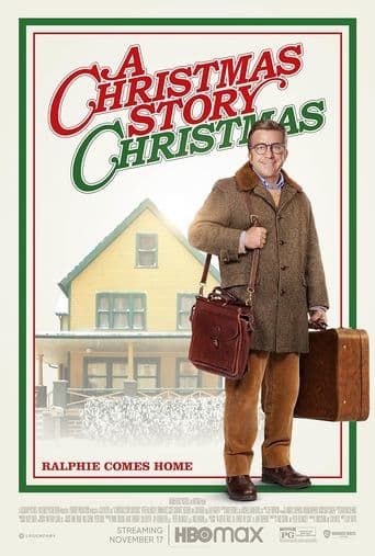 A Christmas Story Christmas poster art