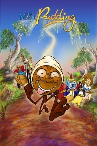 The Magic Pudding poster art