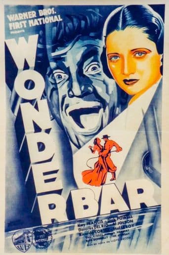 Wonder Bar poster art